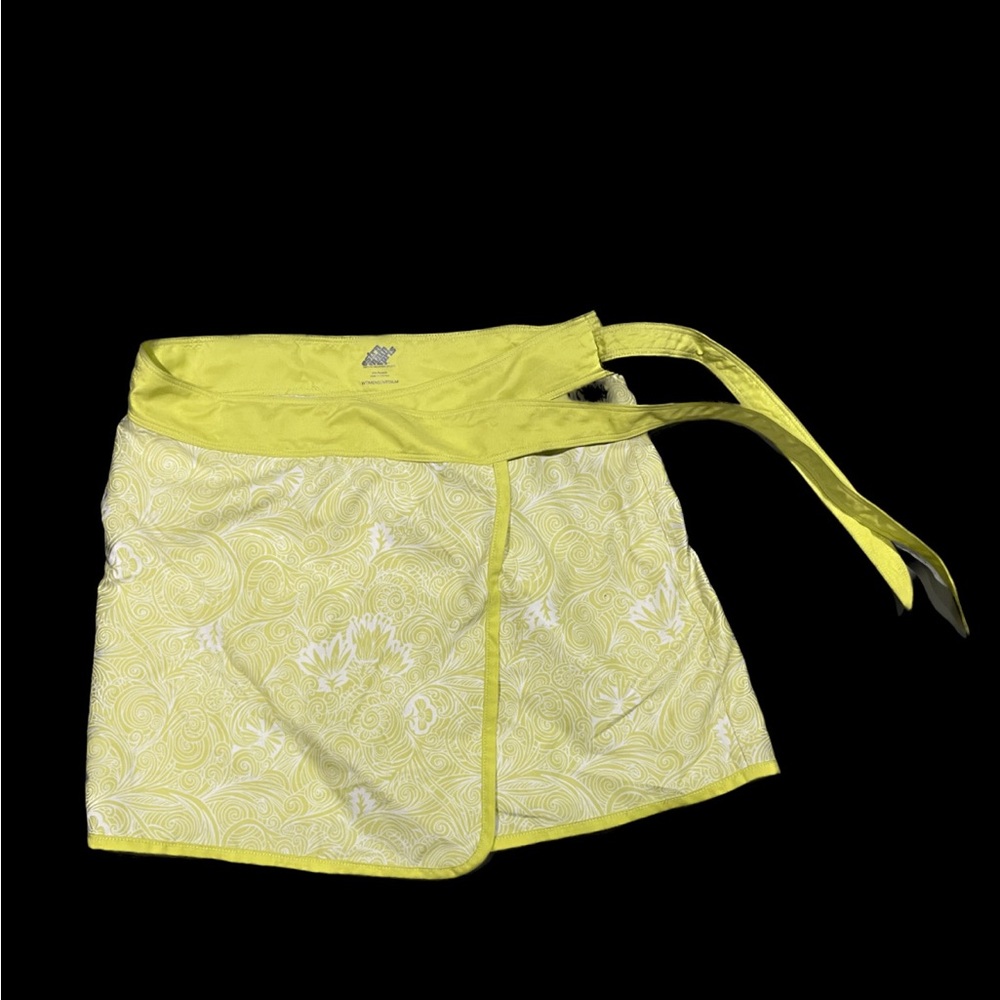 Eastern Mountain Sports Wrap Mini Skirt